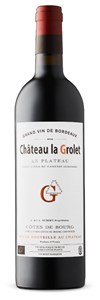 Chateau La Grolet Le Plateau 2015
